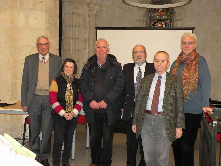 Bureau des Amis de Maurice Rollinat lu le 23 novembre 2025.